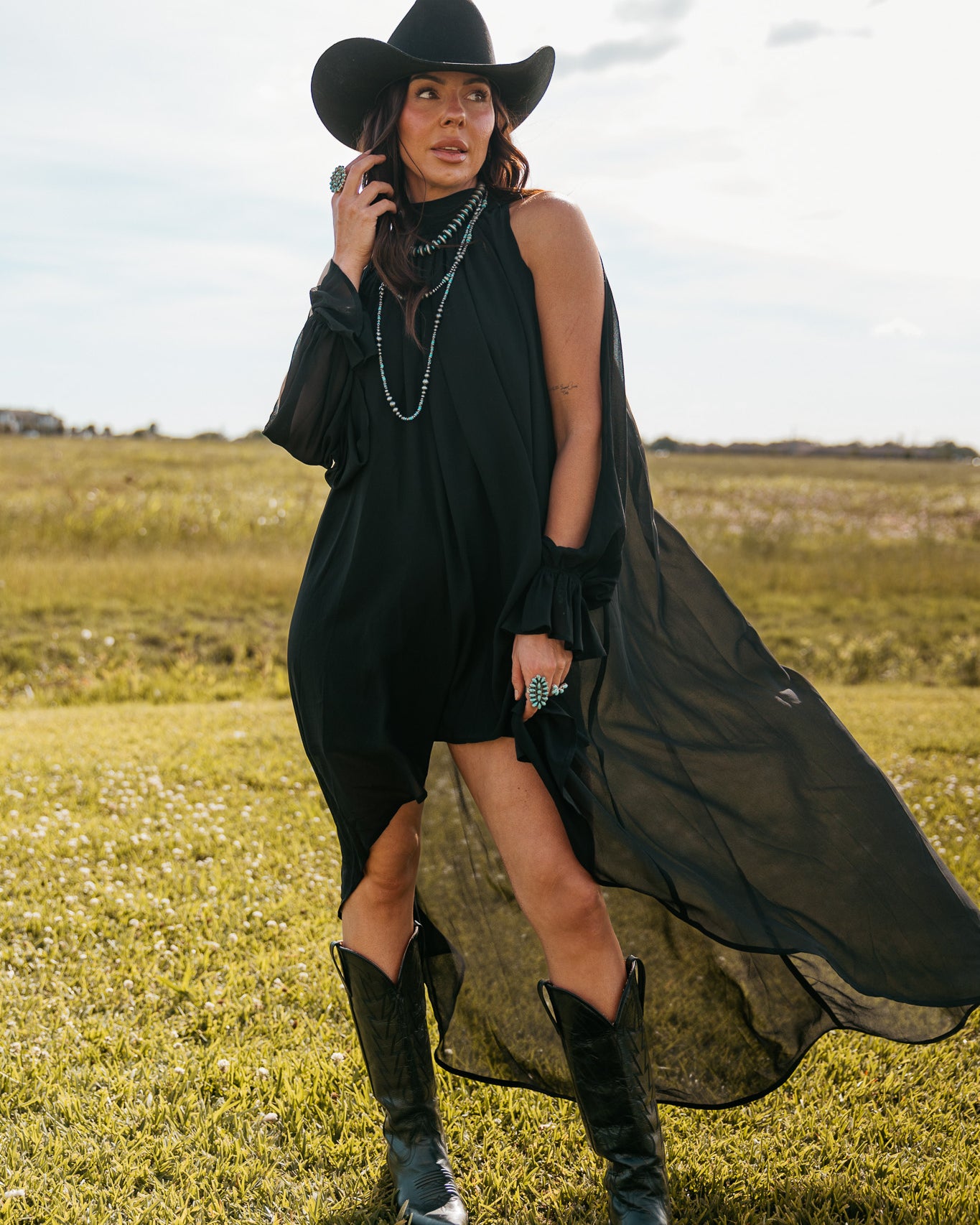 Western Maxi Dresses