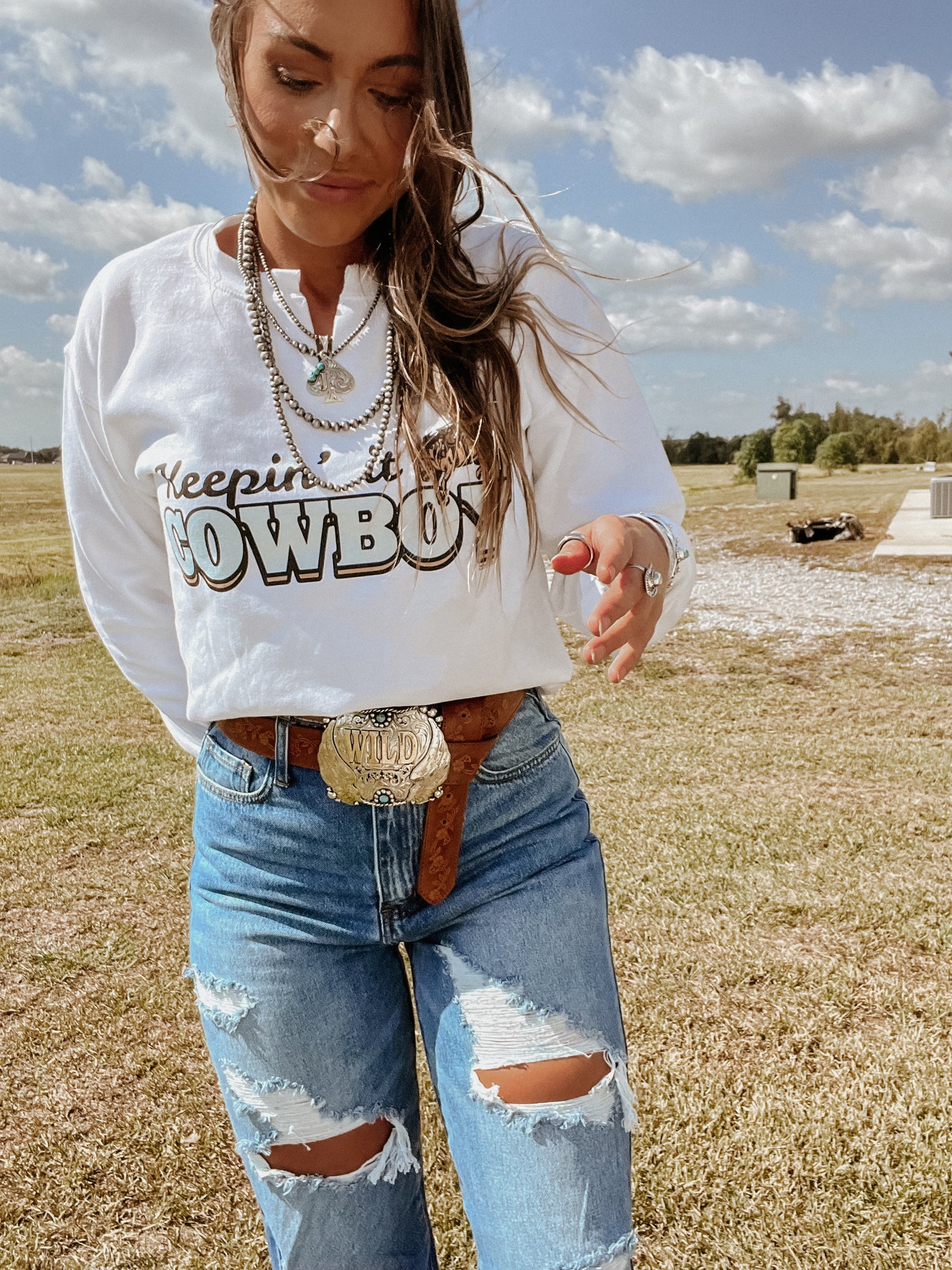 Keepin’ It Cowboy Sweatshirt