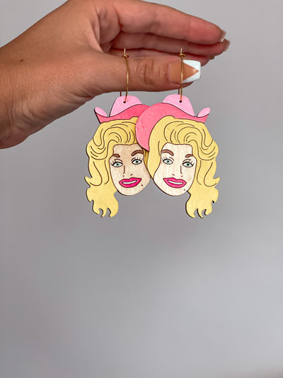THE Dolly Earrings