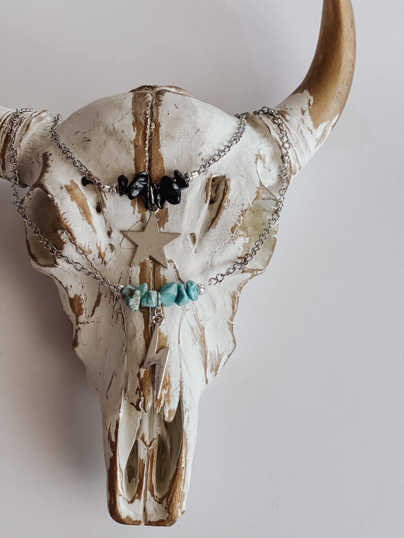 Wild Cowgirl Choker & Necklace *HANDMADE*
