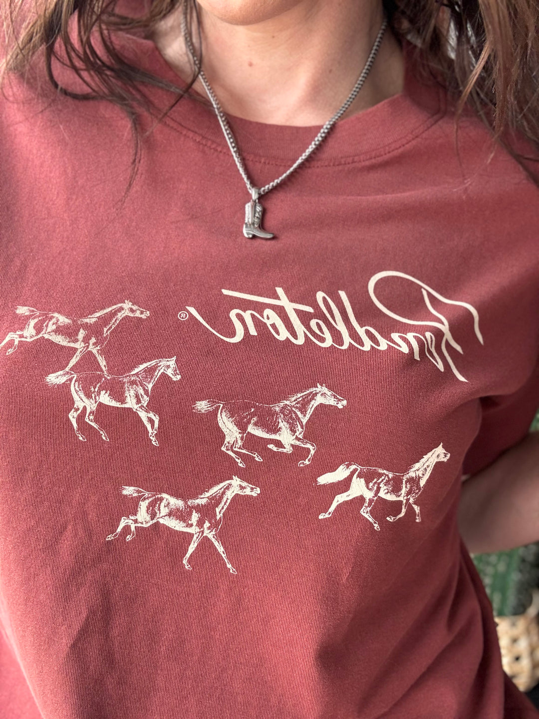 Wild Horses Graphic Tee