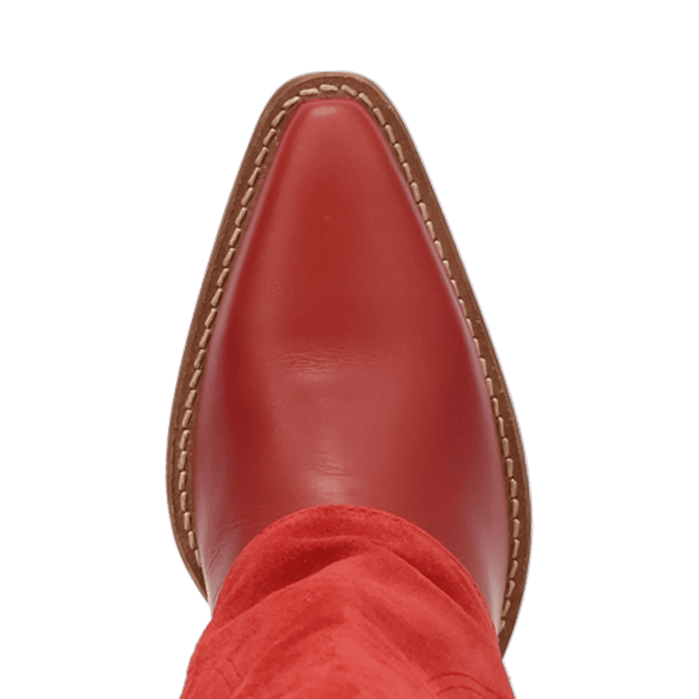 Dingo Red Wild Fire Leather Boots