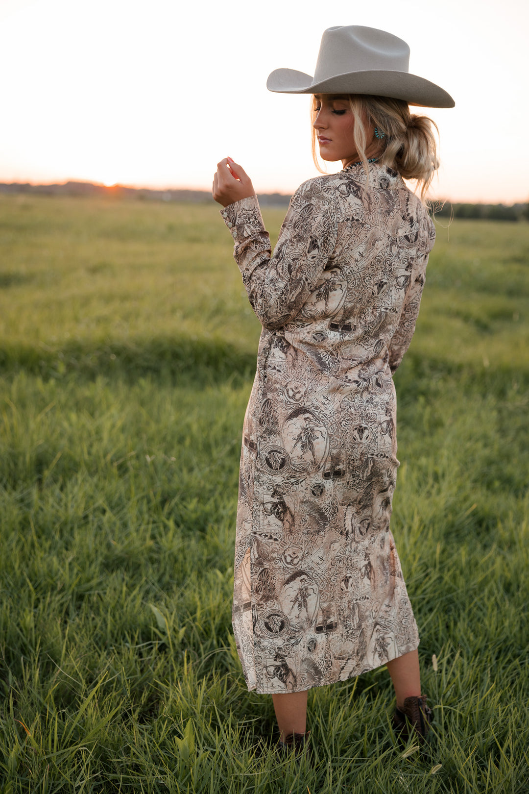The Wynnona Duster Dress