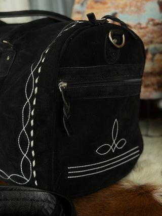 The Leather Boot Stitch Duffle Bag (FINAL SALE)