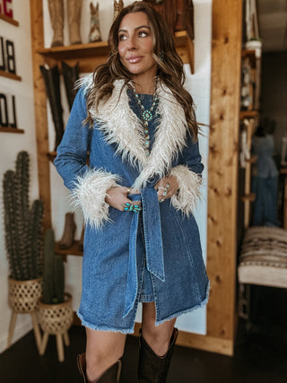 The Fancy N’ Fur Denim Jacket