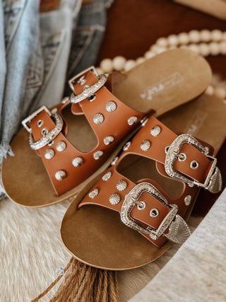 The Buckle Babe Sandals