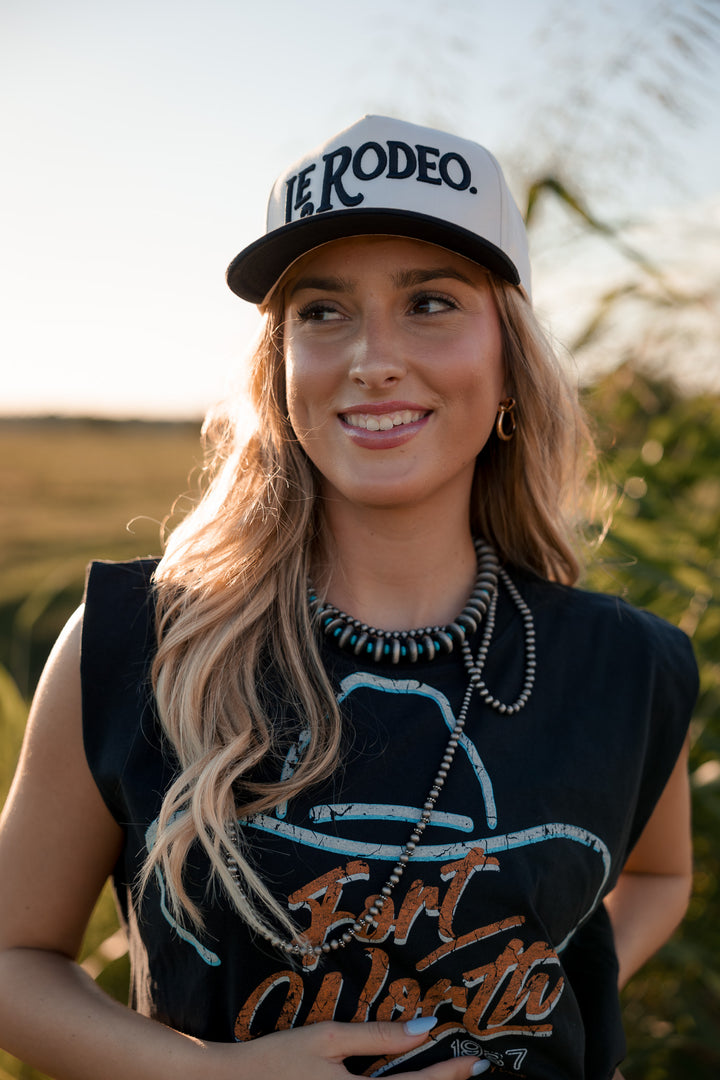 Boné Trucker Feminino Le Rodeo