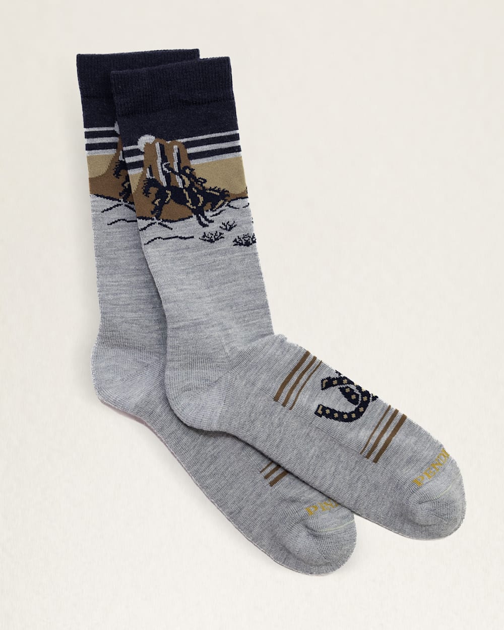 Pendleton Desert Rider Merino Crew Socks