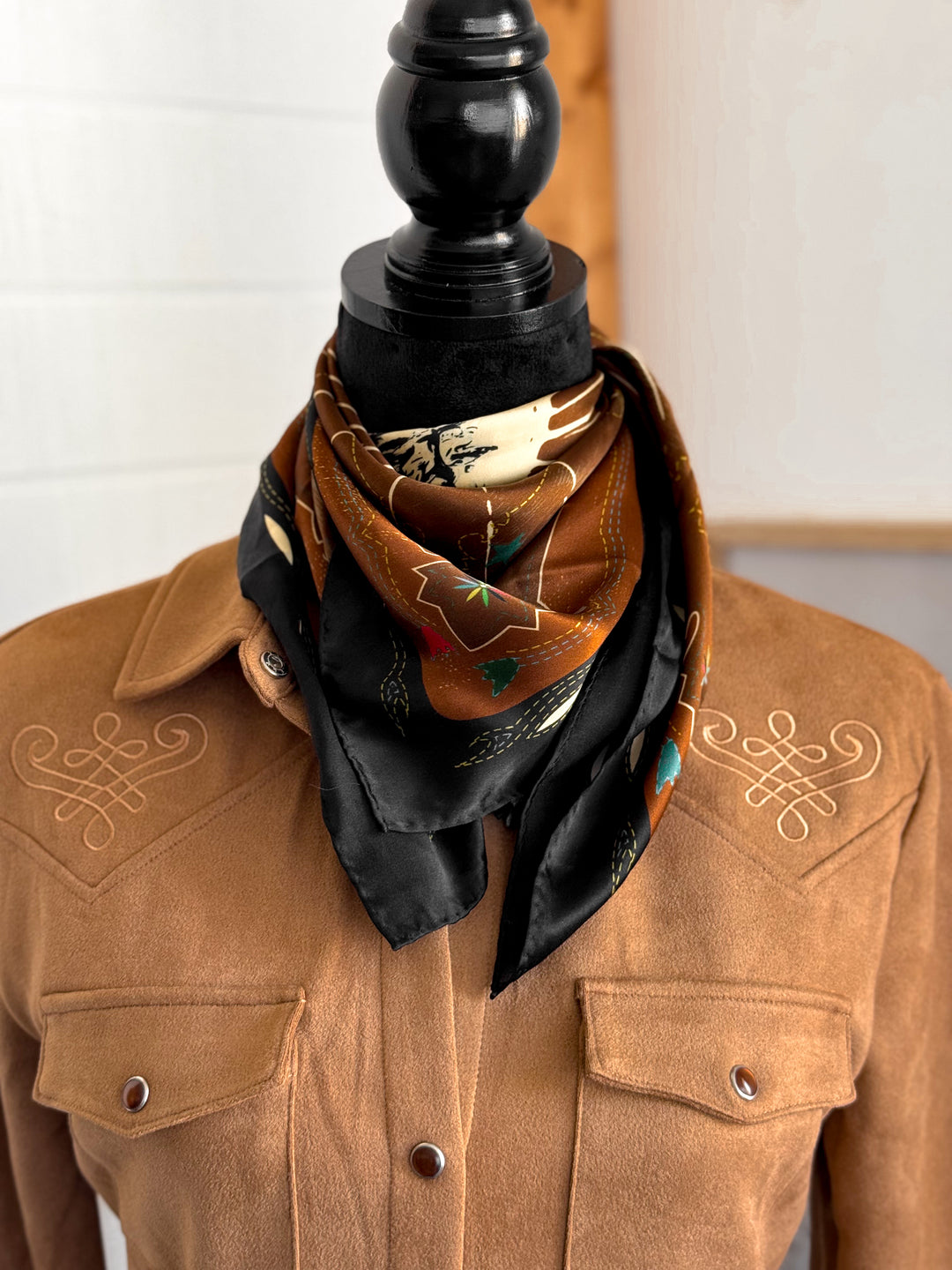 The Western Yoke Scarf