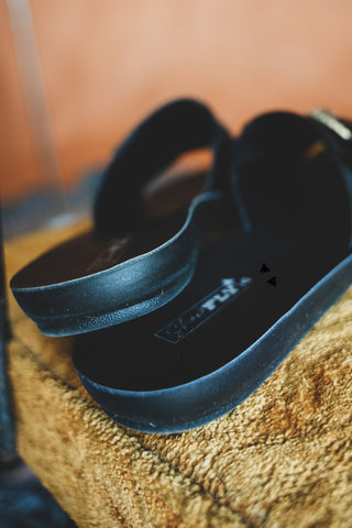 The Buckle Babe Slides (FINAL SALE)