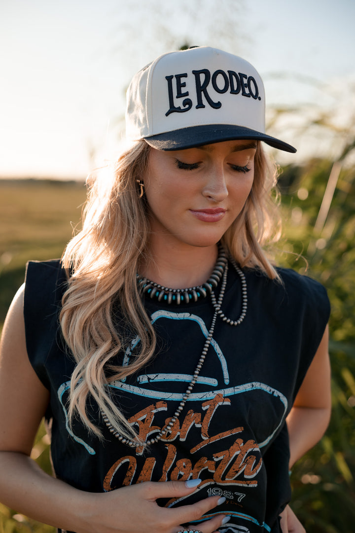 Boné Trucker Feminino Le Rodeo