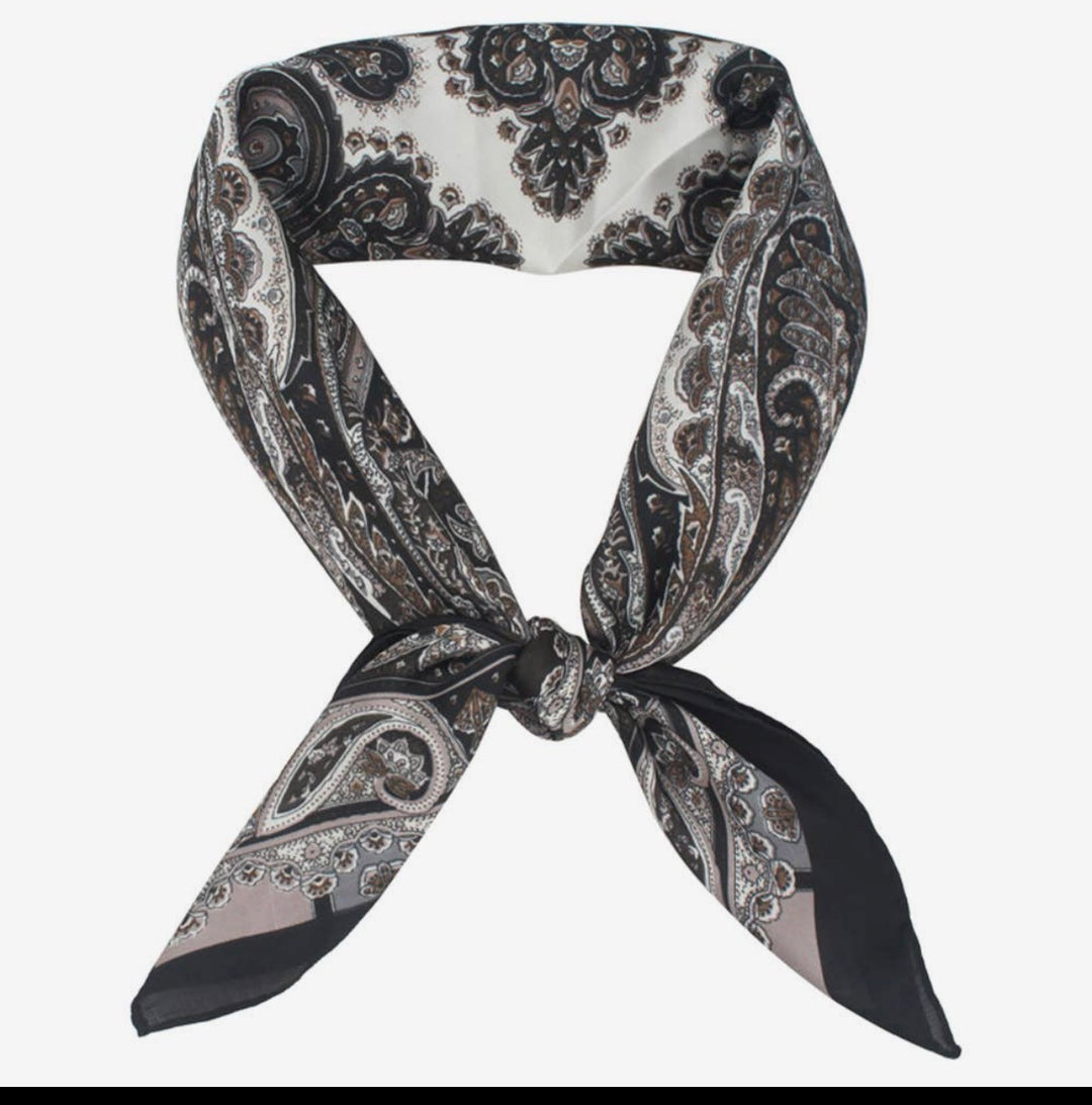 Black Canyon Paisley Wild Rag