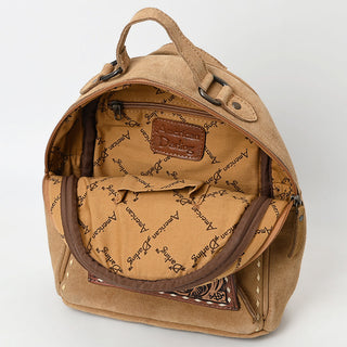 The Tooled Boot Stitch Backpack (FINAL SALE)