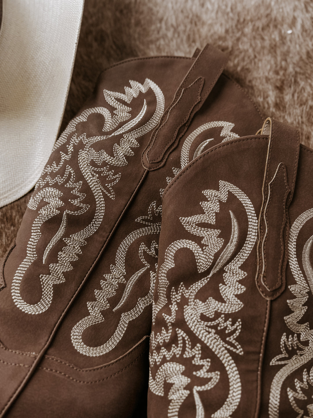 The Amaya Boots (Cocoa)