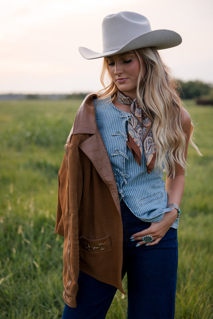 Canyon Paisley Wild Rag