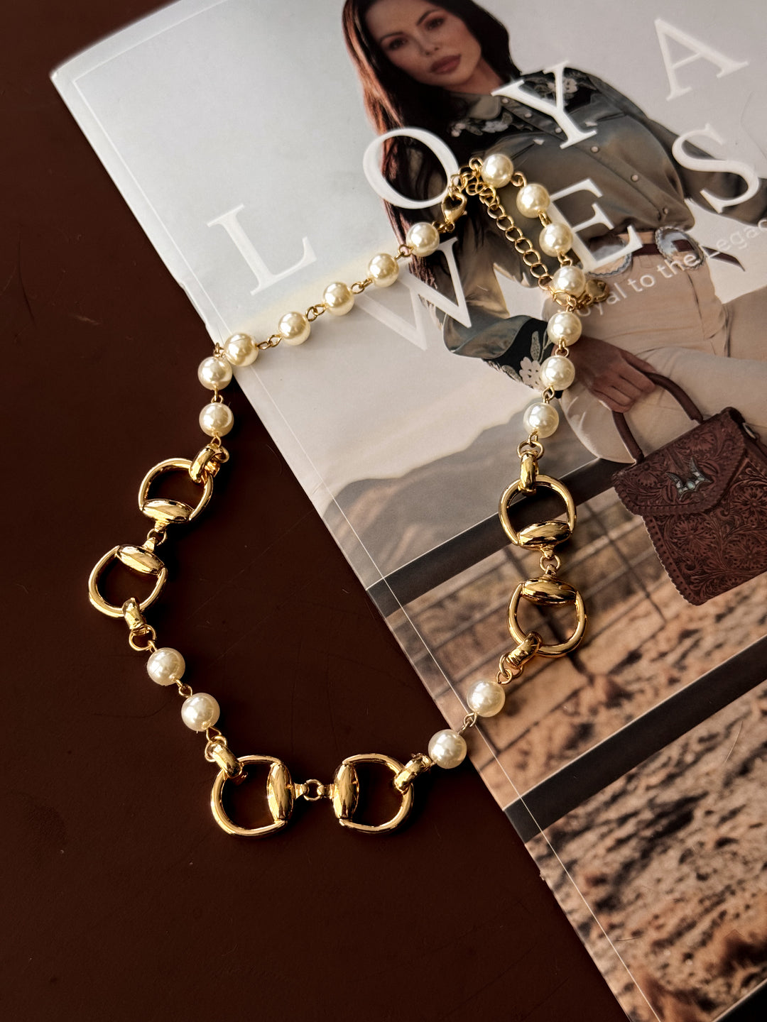 Colar Bits &amp; Pearls – Ouro