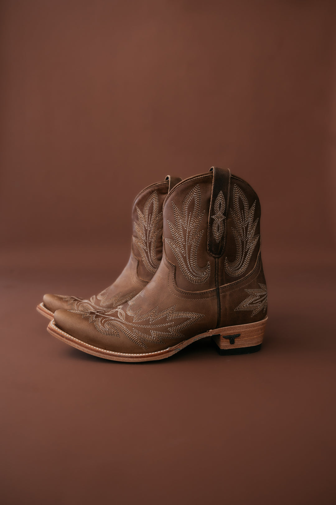 Lexington Bootie in Desert Clay