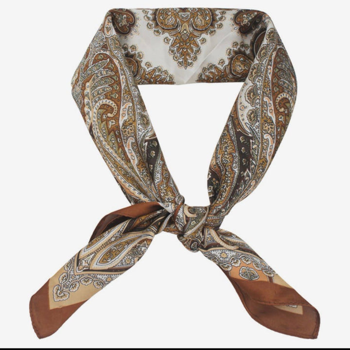 Canyon Paisley Wild Rag PRE ORDER 8/12