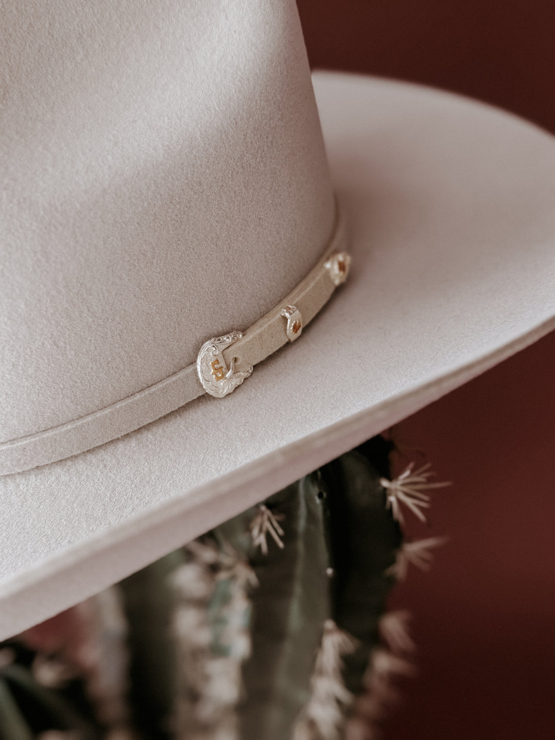 Brenham 4X Wool Felt Cowboy Hat
