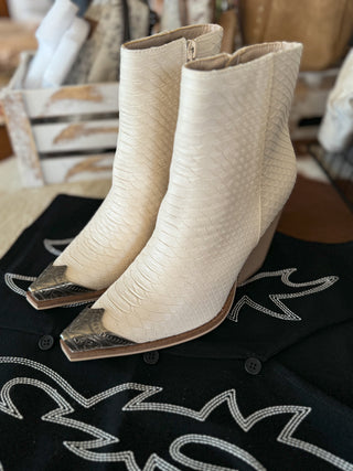 The Zion Bootie (IVORY)