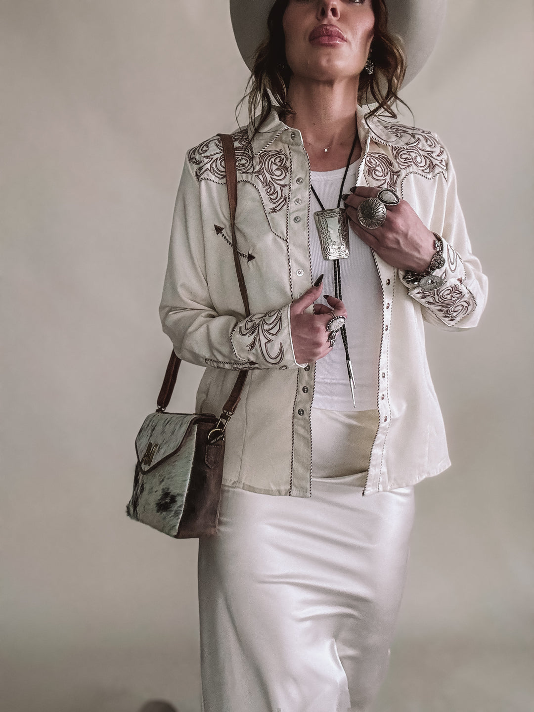 Scully Yoke Pearl Snap