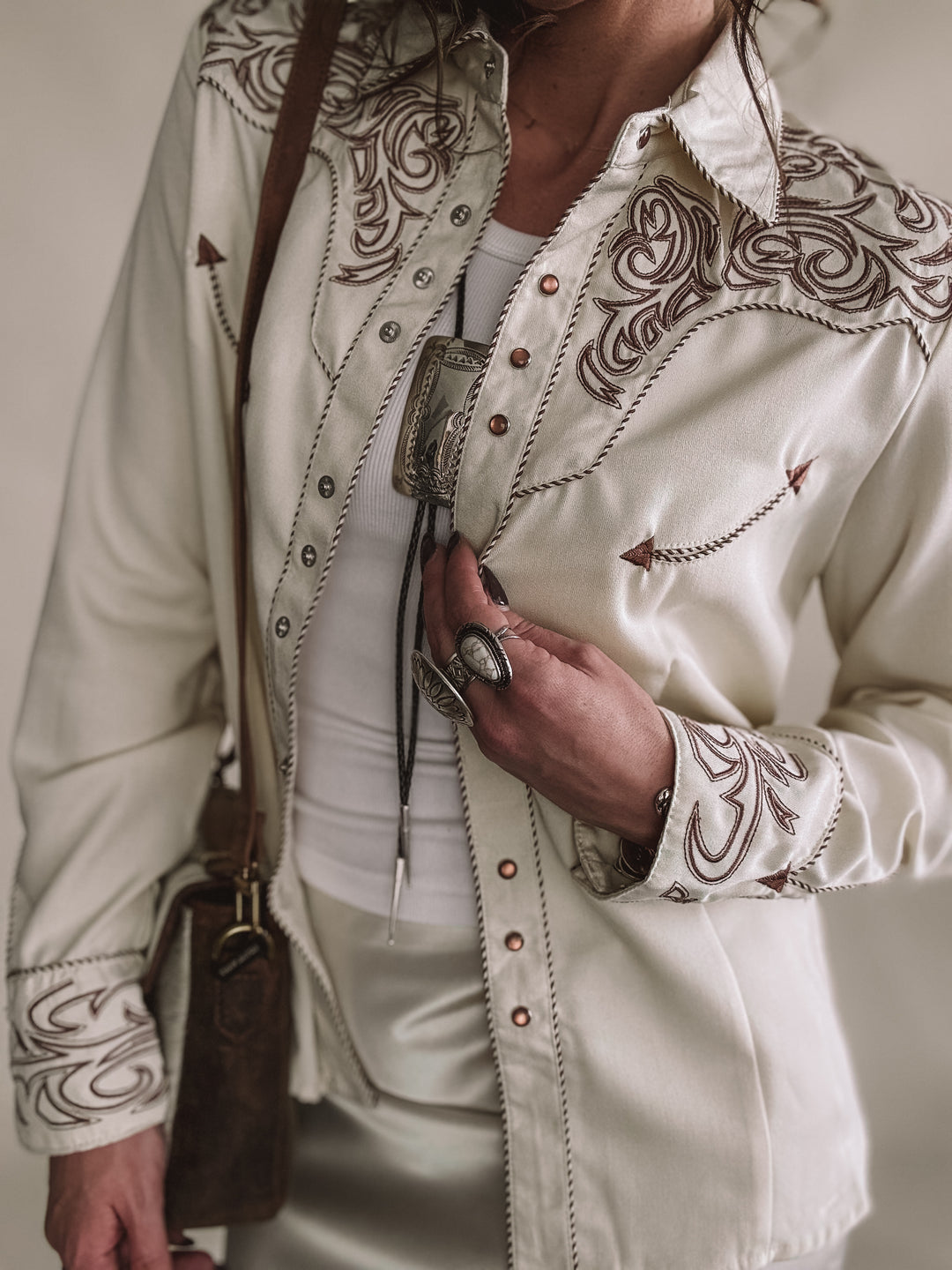 Scully Yoke Pearl Snap