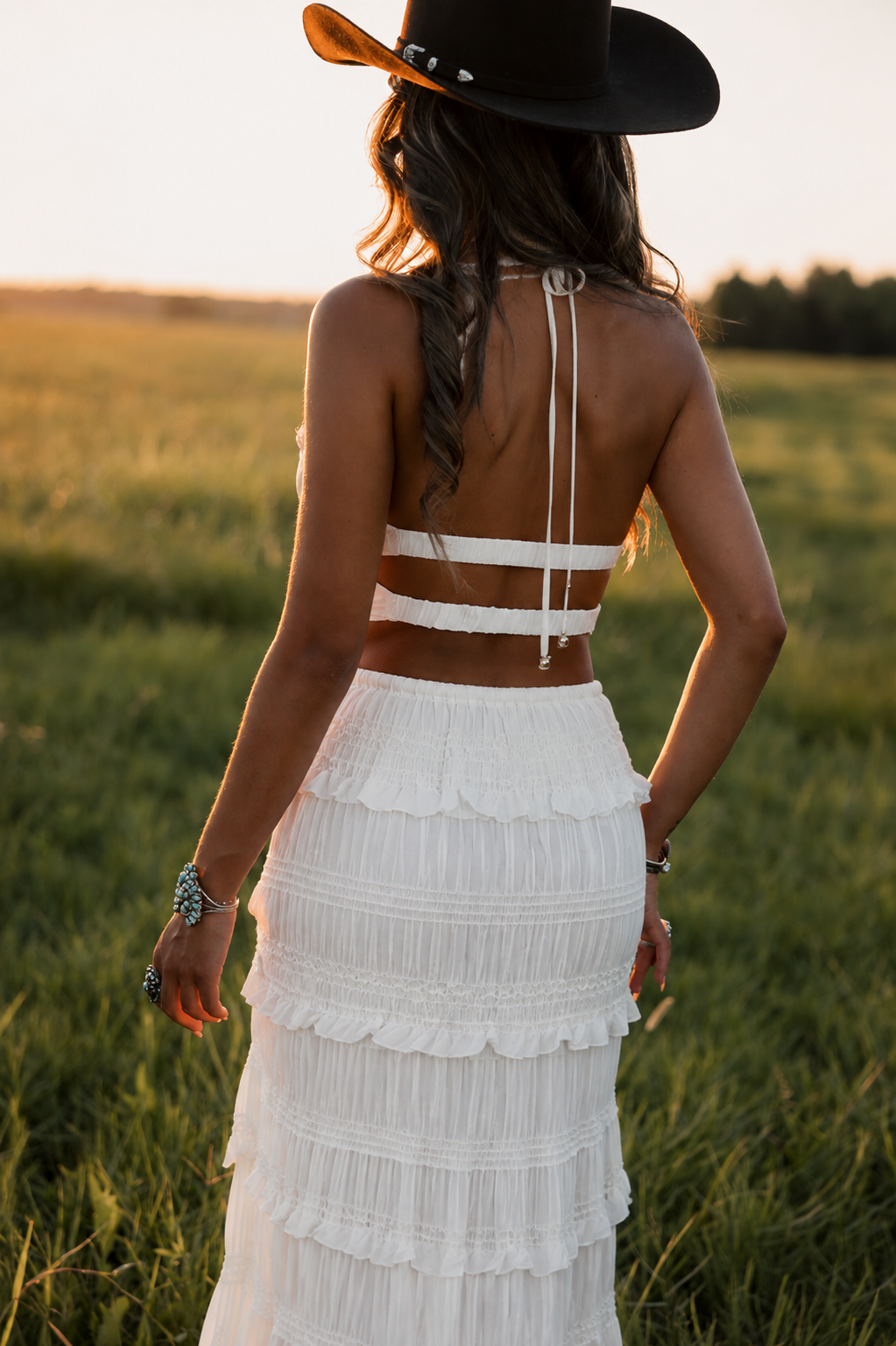 Sundown Ivory Maxi Set PRE ORDER 9/1