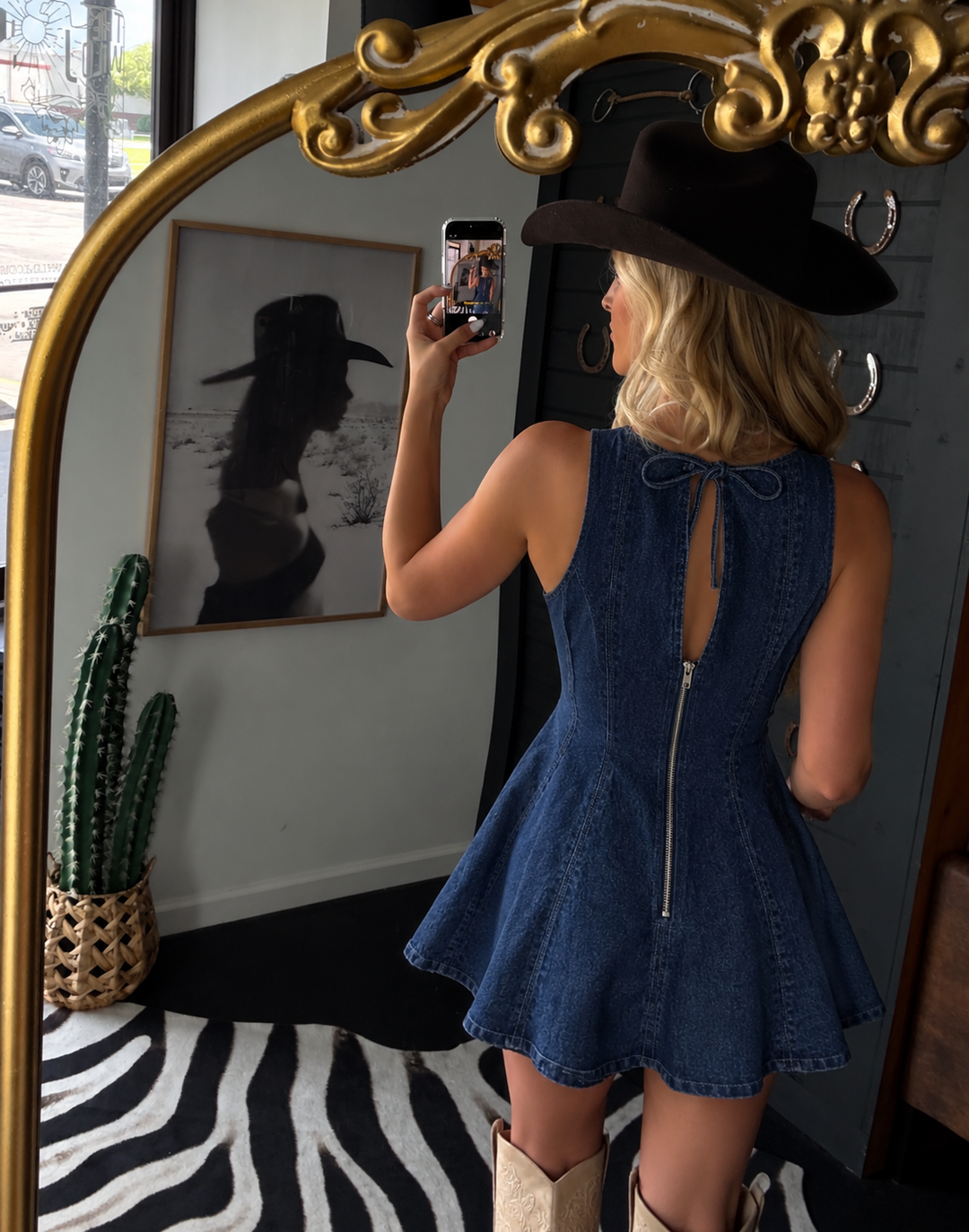 Westbound Denim Romper PRE ORDER 9/30
