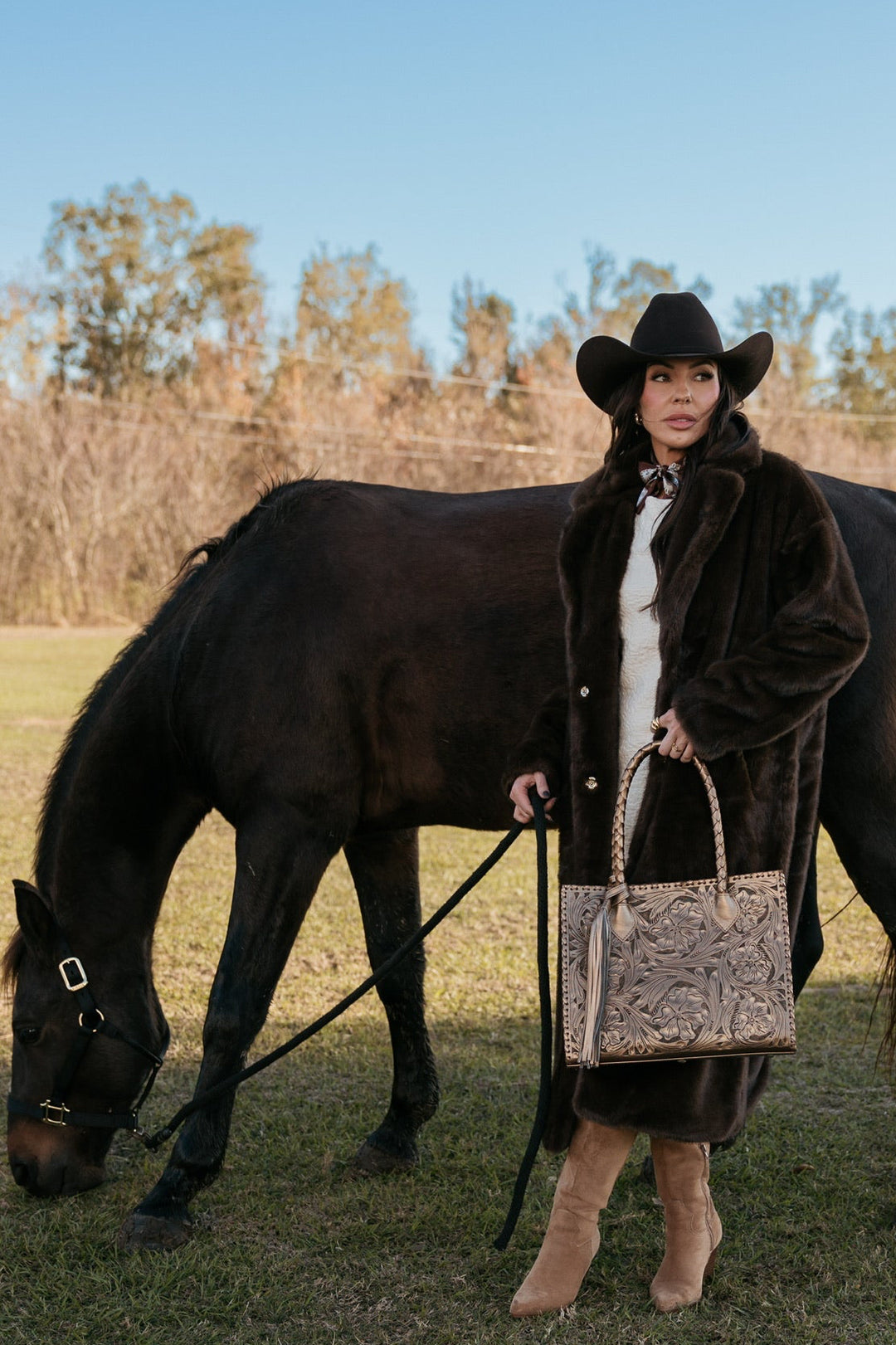 The Marcos Tote (BRONZE)