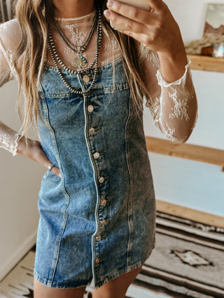 The Blue Jean Baby Dress