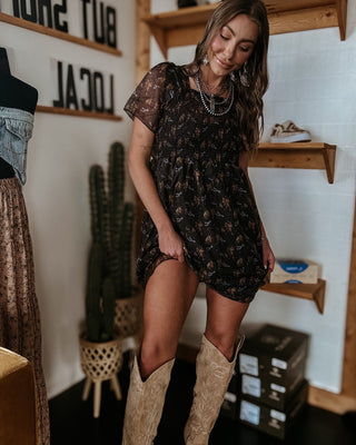 The Saddle N’ Spurs Dress (FINAL SALE)