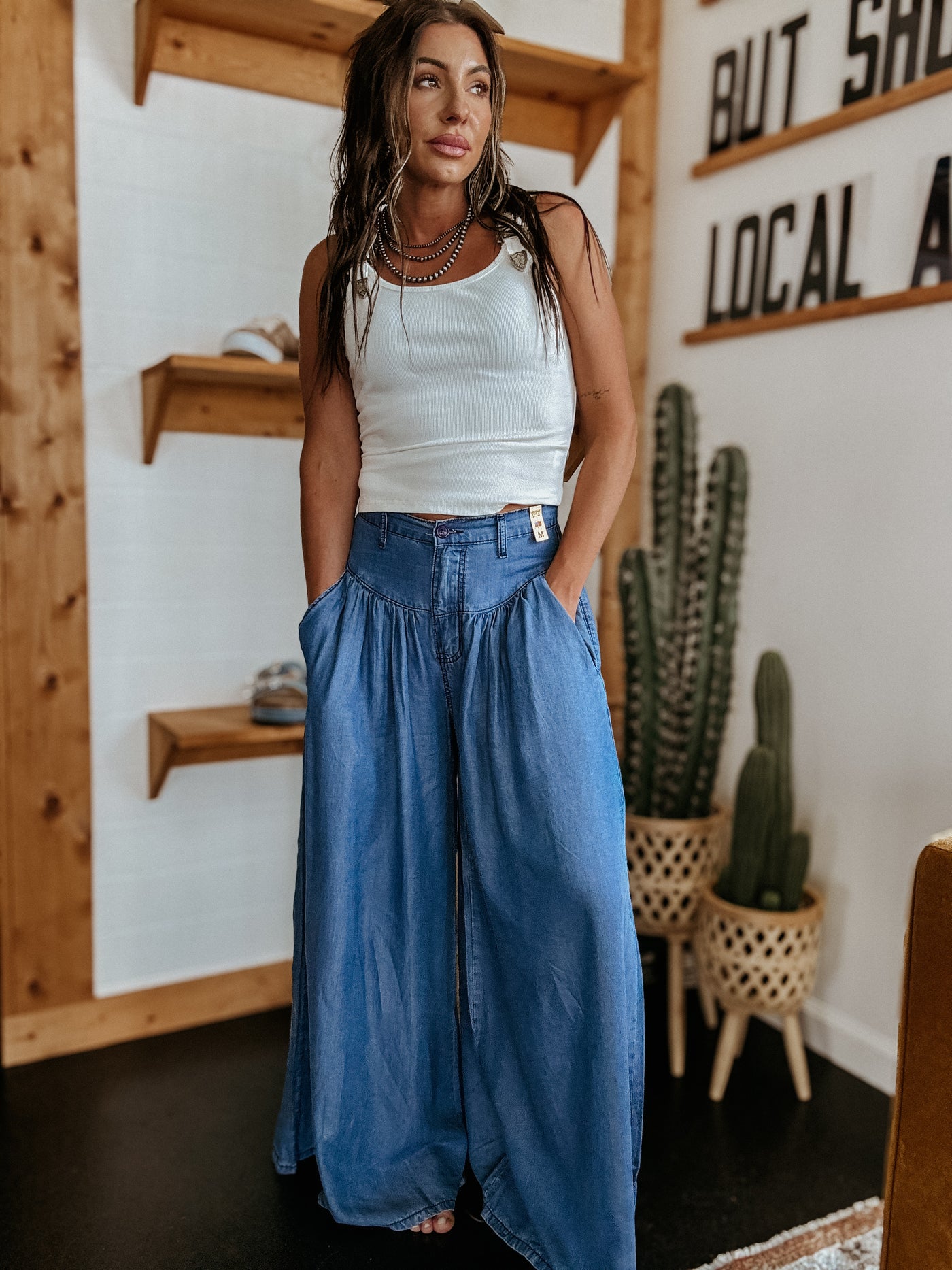 The Chambray Pants