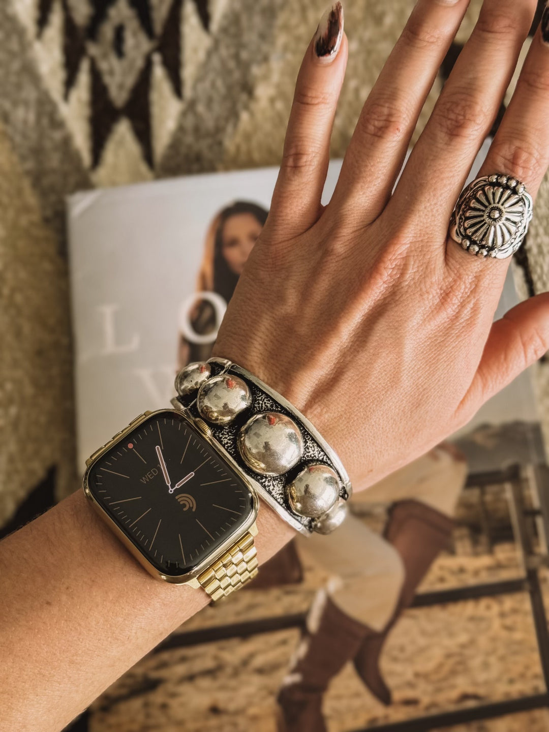 The Jumbo Pearl Bracelet