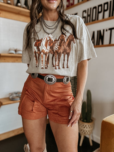 The Horse Trio Graphic Tee