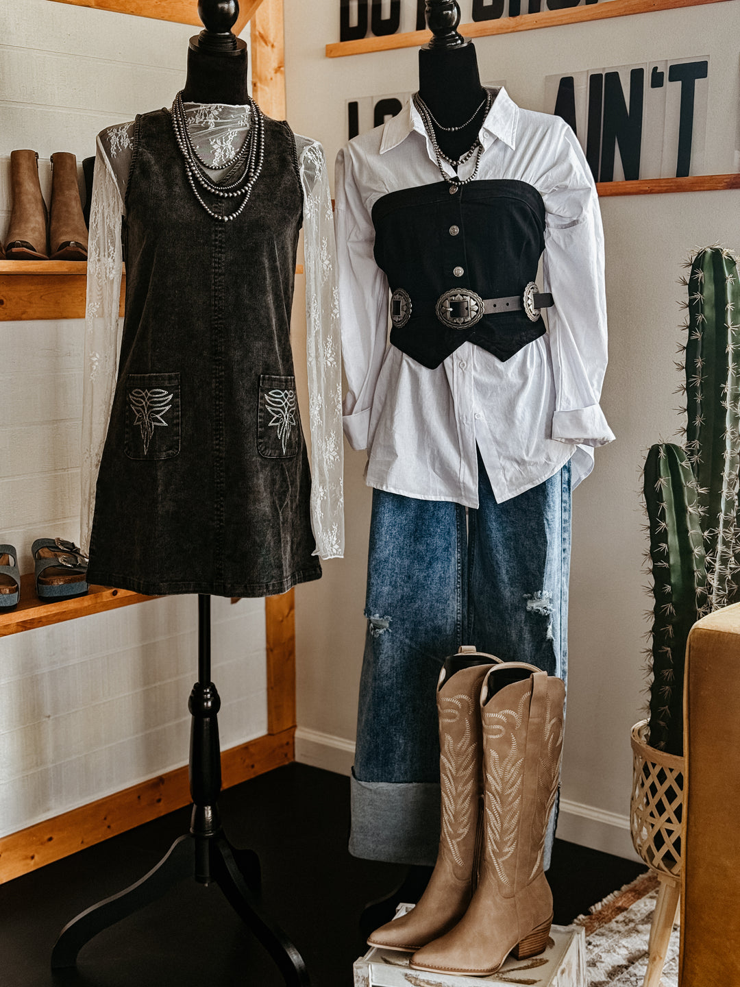 The Samara Tall Boots (Tan)