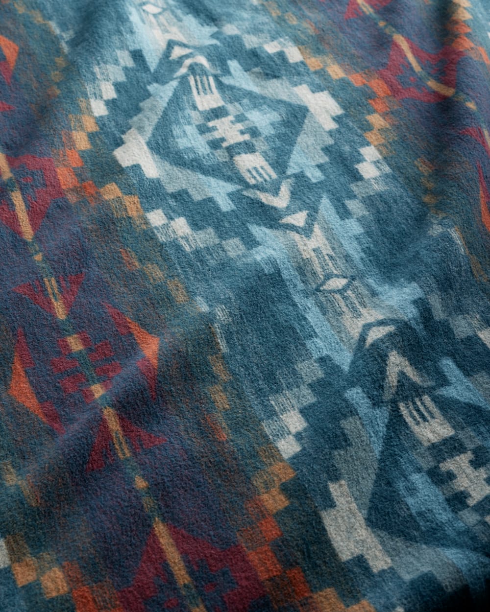 Pendleton Organic Cotton Throw Blanket Set- Carico Lake