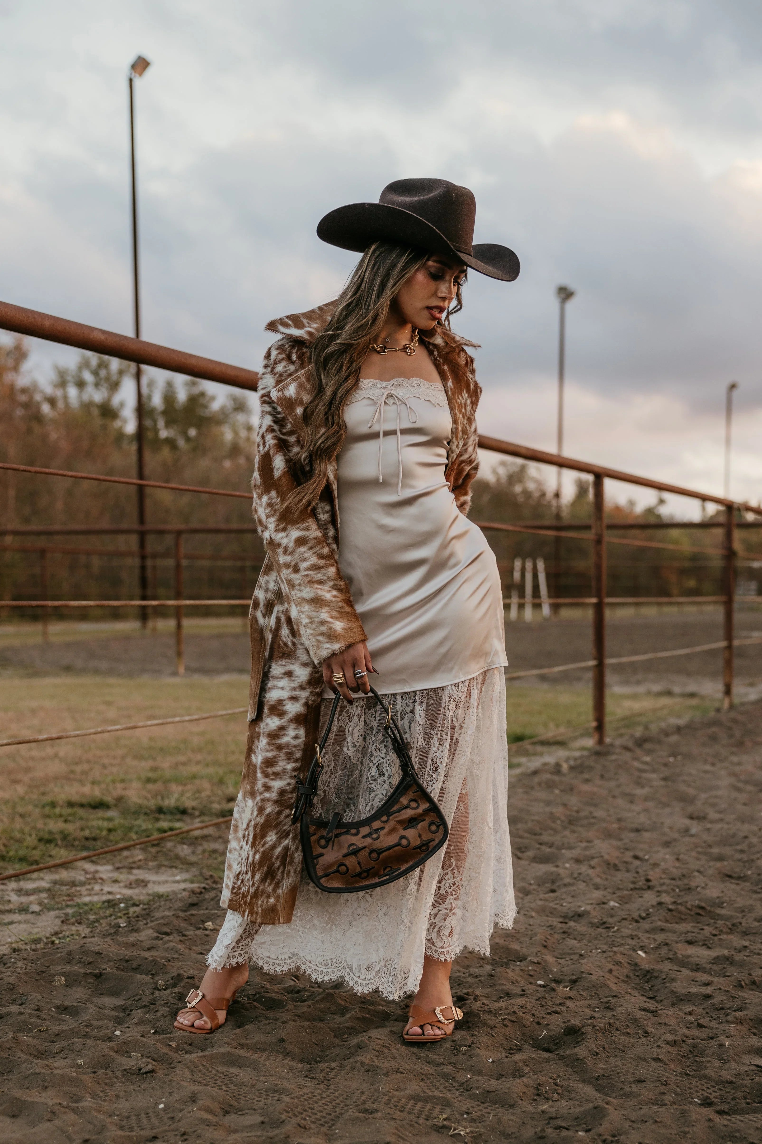 Cowhide Trench Coat Camel Leather Western Coat | The Wild J XL Cowhide Trench Coat Camel Leather Western Coat | The Wild J XL