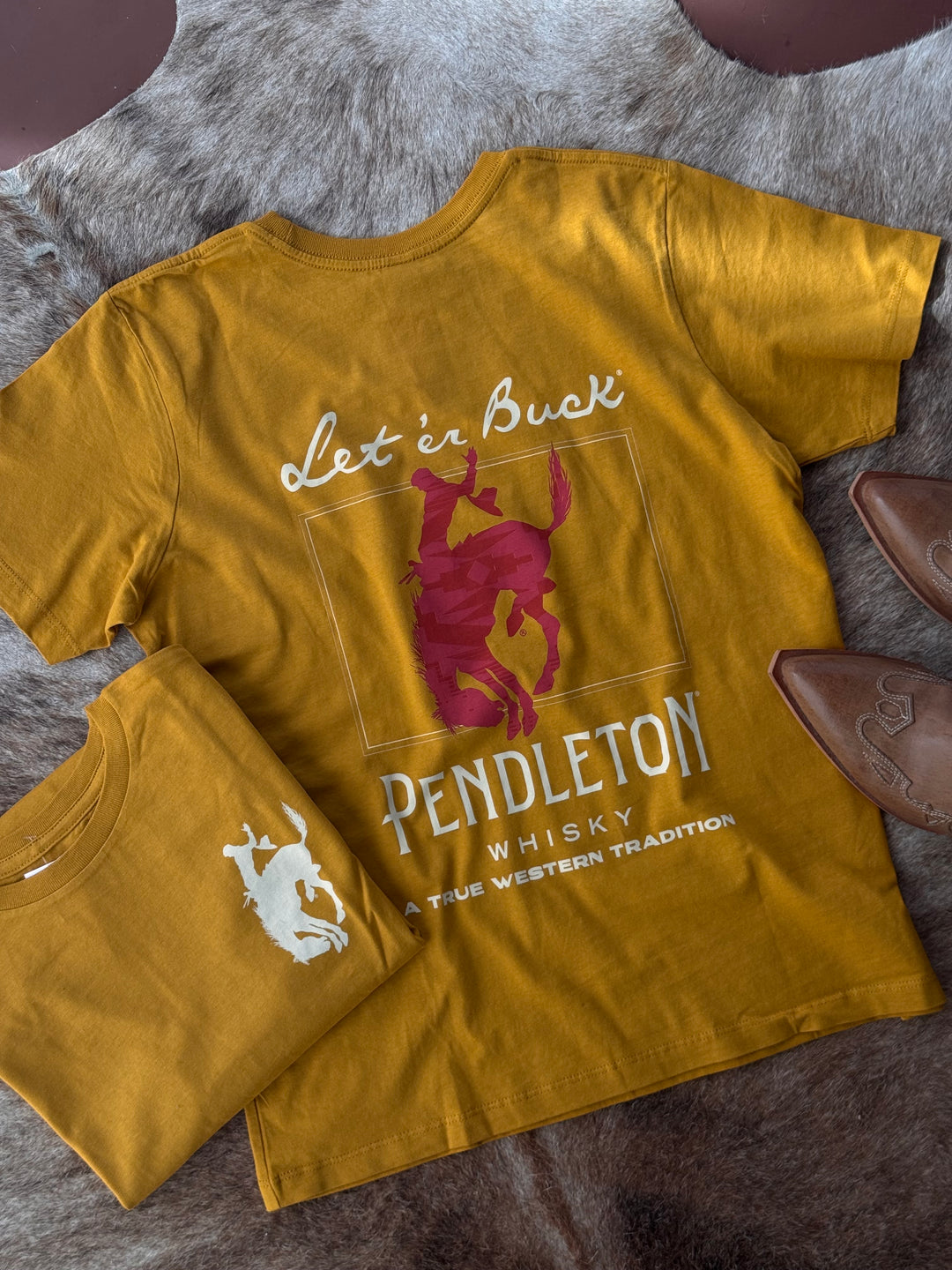 Let ’Er Buck Graphic Tee