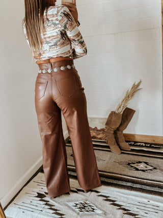 Wild West Wide Leg Pants