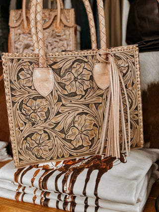 The Marcos Tote (Natural)