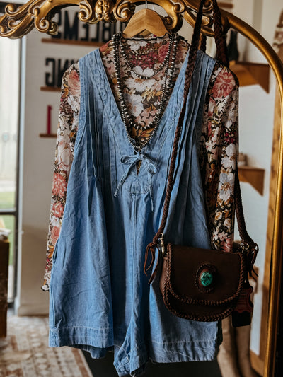 The Summer Romper (LT WASH)