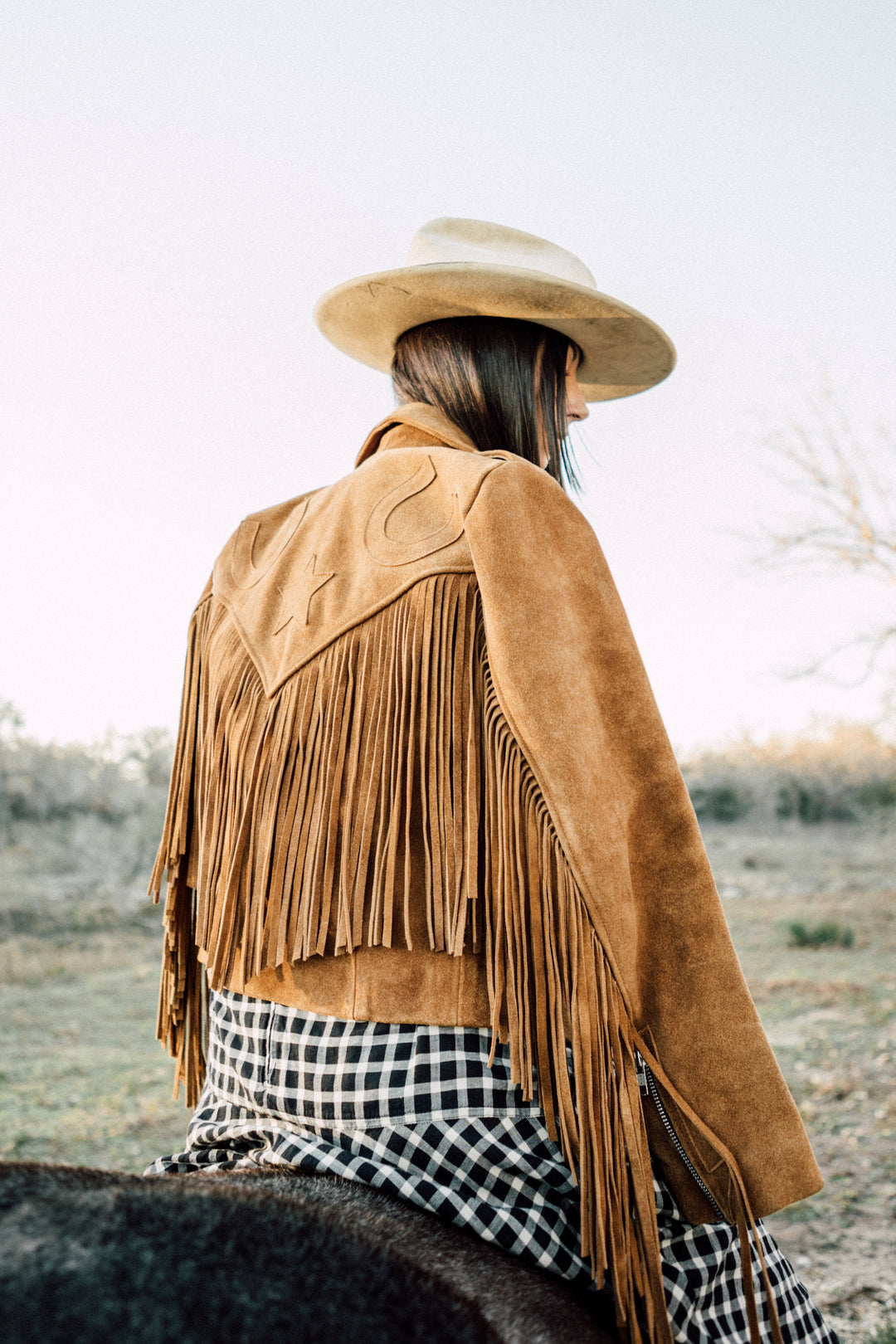 Cowgirl Retro Biker- Carmel
