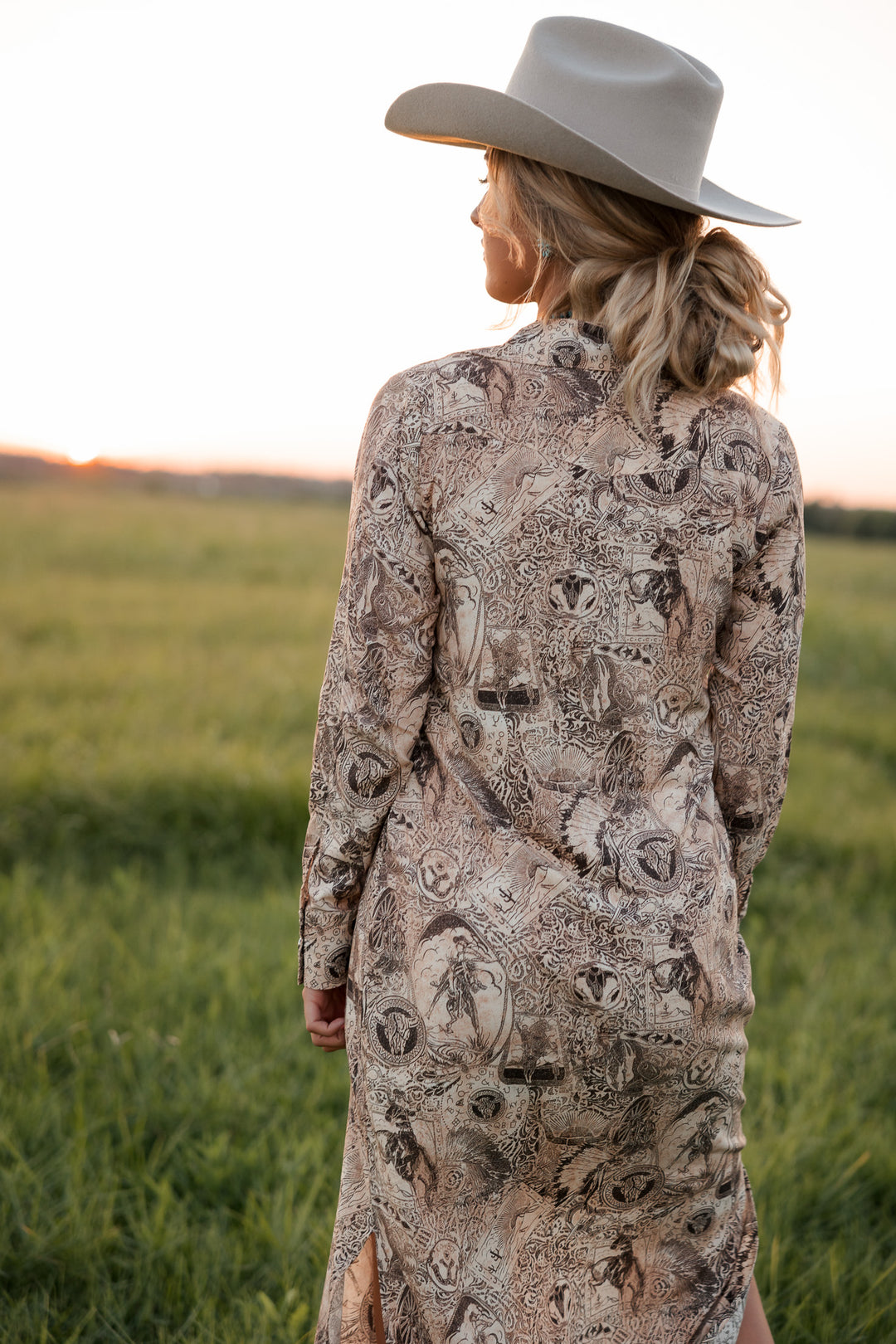 The Wynnona Duster Dress