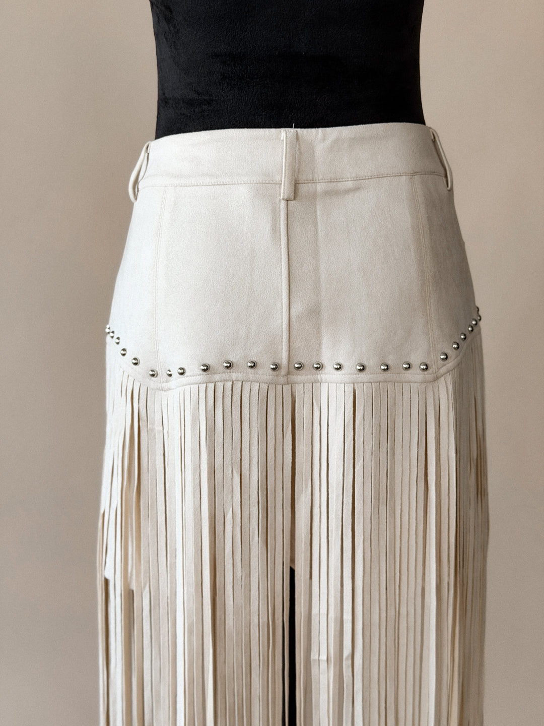 County Line Fringe Shorts
