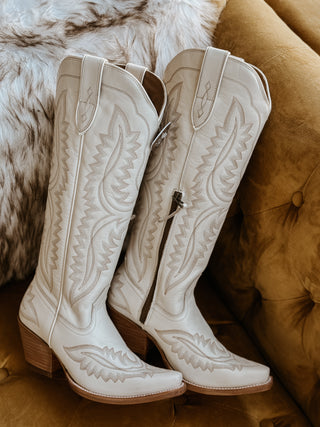 The Casanova Boot (Blanco)