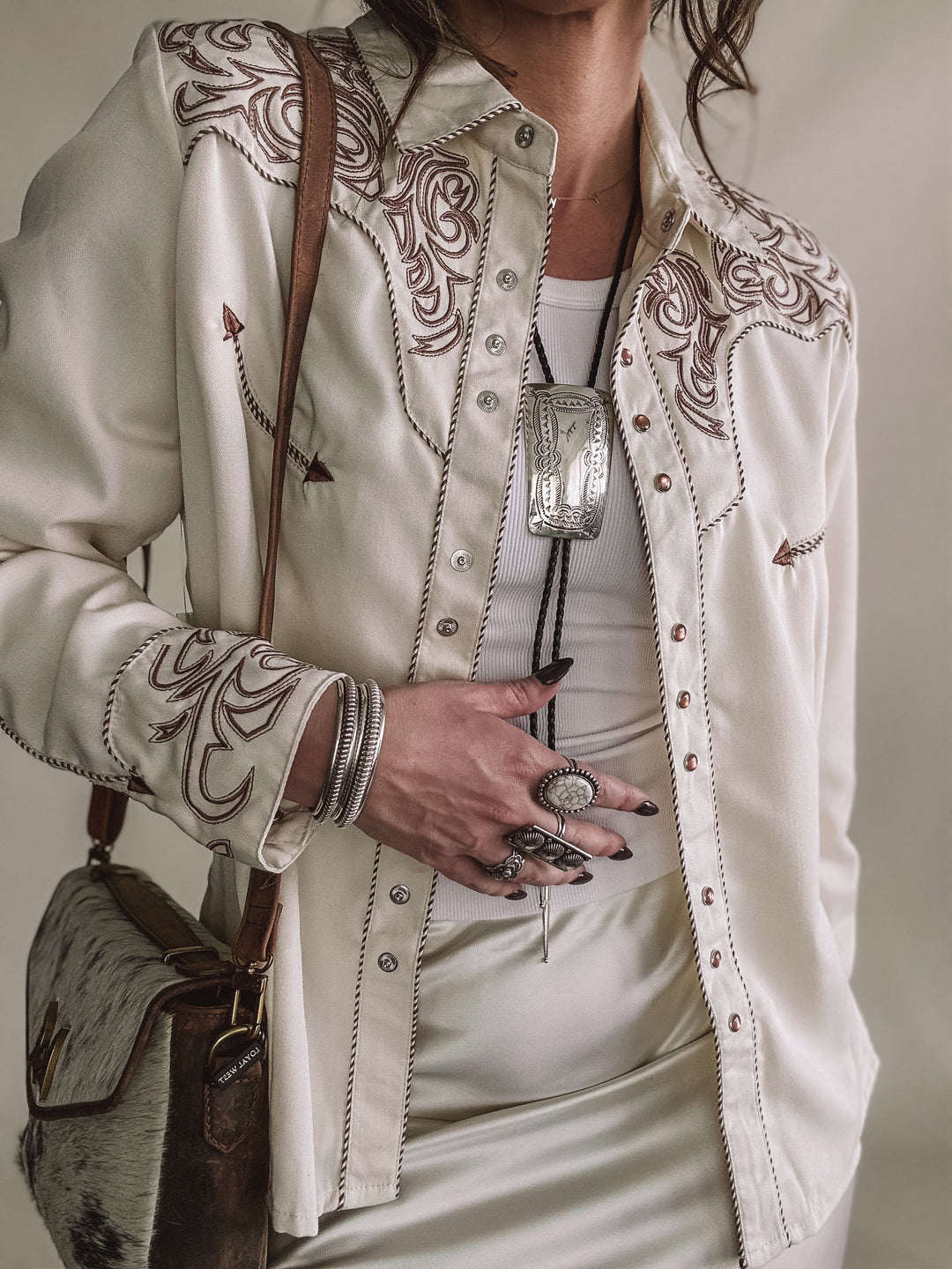 Scully Yoke Pearl Snap