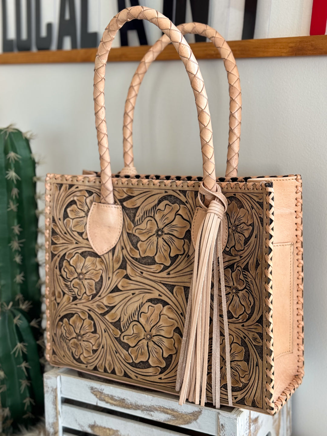 The Marcos Tote (Natural)