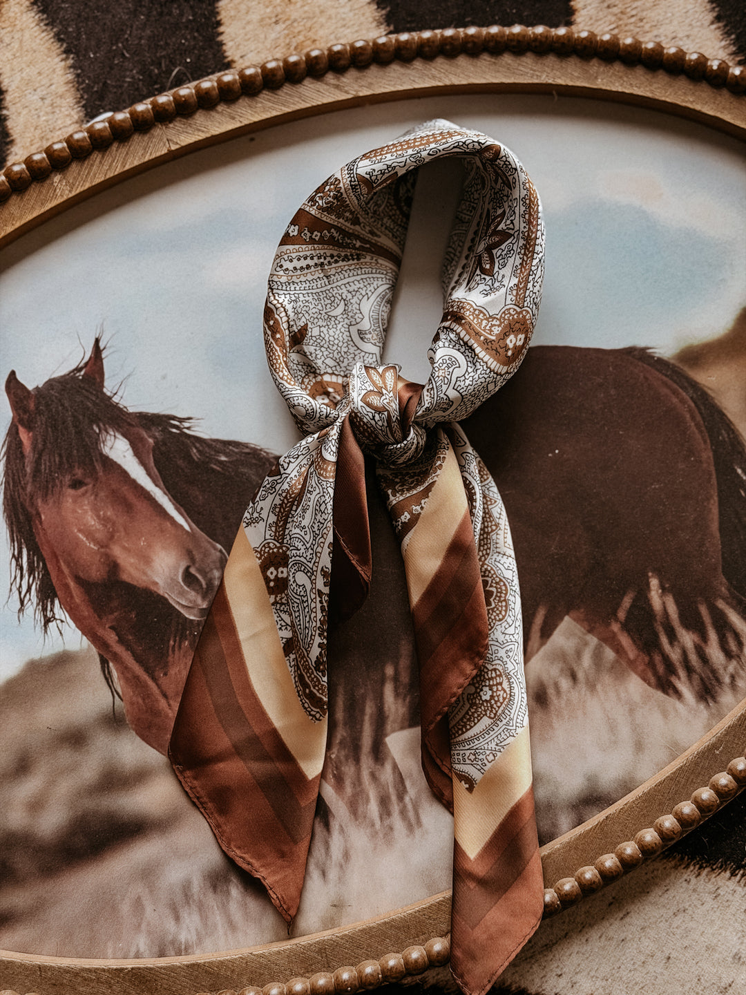 Saddle Creek Paisley Wild Rag