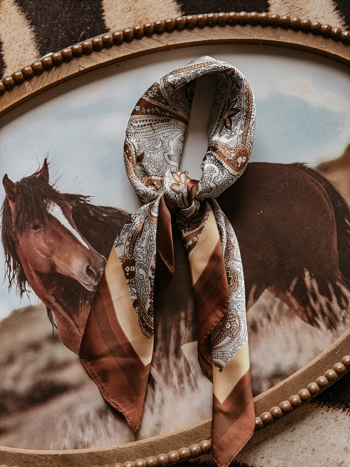 Saddle Creek Paisley Wild Rag