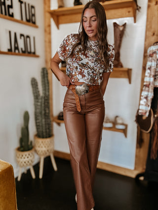 Wild West Wide Leg Pants